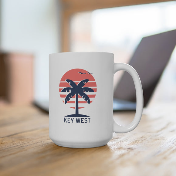 Key West, Florida Mug, Ceramic Key West, Florida Mug, Key West, Florida Coffee Mug