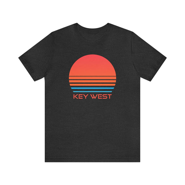 Key West, Florida T-Shirt - Retro 80s Unisex Key West Shirt