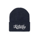Kentucky Beanie - Adult Hand Lettered Embroidered Kentucky Knit Hat-1