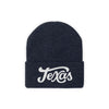 Texas Beanie - Adult Hand Lettered Embroidered Texas Knit Hat