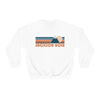 Jackson Hole, Wyoming Sweatshirt - Retro Mountain Unisex