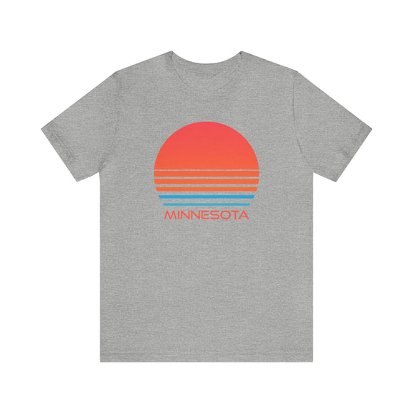Minnesota T-Shirt - Retro 80s Unisex Minnesota Shirt