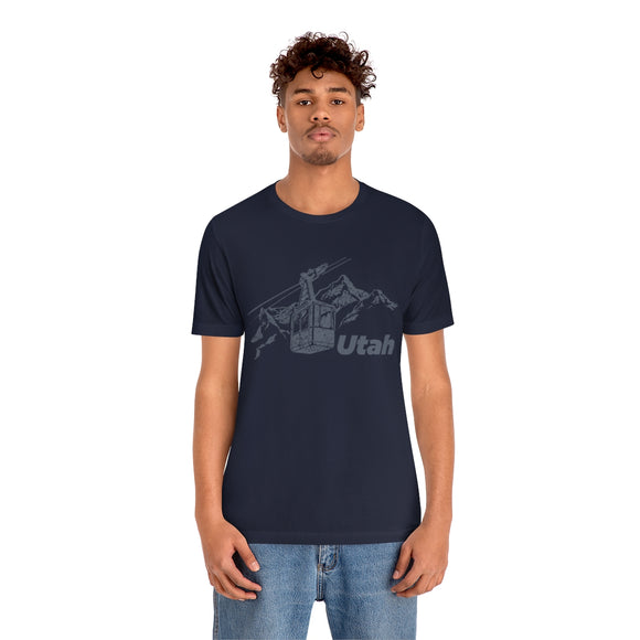 Utah T-Shirt - Retro Unisex Utah T Shirt
