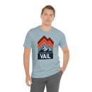 Vail, Colorado T-Shirt - Retro Mountain Unisex Vail Shirt-32