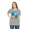 San Clemente, California T-Shirt - Retro Palm Tree & Beach Unisex San Clemente Shirt