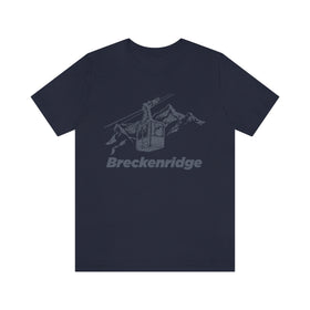 Buy navy Breckenridge, Colorado T-Shirt - Retro Unisex Breckenridge T Shirt
