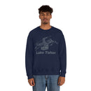Lake Tahoe, California Sweatshirt - Ski Lift Unisex-27