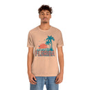 Florida T-Shirt - Retro Palm Tree & Beach Unisex Florida Shirt-28
