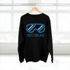 Premium Ski Bum Crewneck Sweatshirt - Retro Unisex Sweatshirt