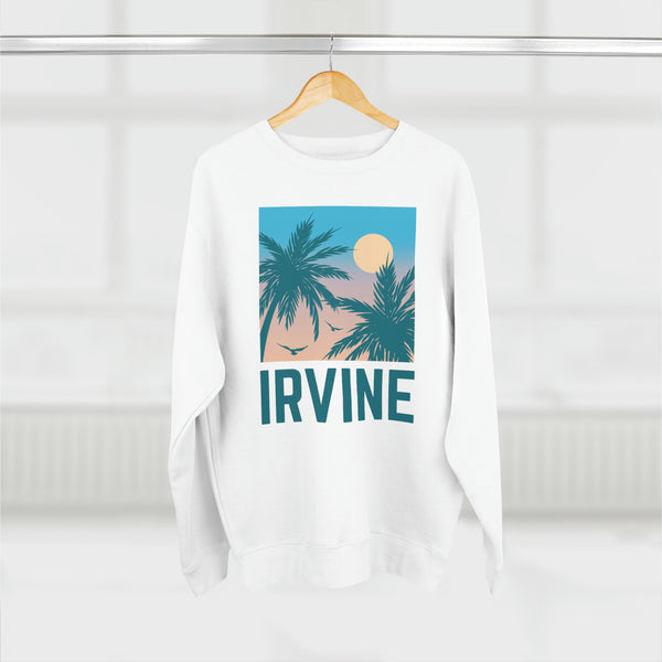 Premium Irvine, California Sweatshirt - Unisex Premium Crewneck Sweatshirt