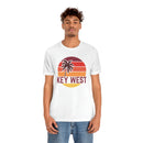 Key West, Florida T-Shirt - Retro Palm Tree Unisex Key West Shirt-12