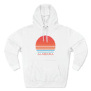 Premium Alabama Hoodie - Retro 80s Unisex Sweatshirt-1