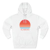 Premium Alabama Hoodie - Retro 80s Unisex Sweatshirt