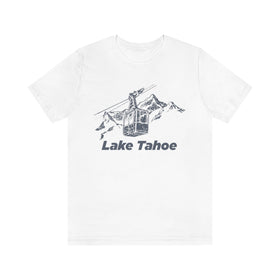 Buy white Lake Tahoe, California T-Shirt - Retro Unisex Lake Tahoe T Shirt