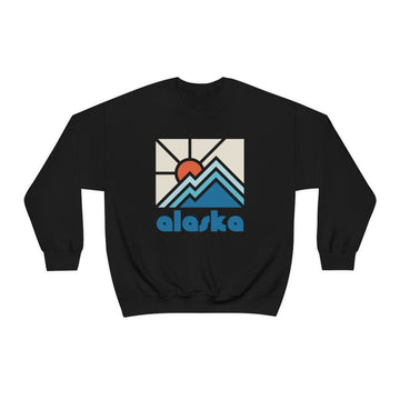 Buy black Alaska Sweatshirt - Mountain &amp; Sun Unisex