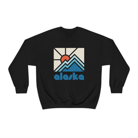 Alaska Sweatshirt - Mountain & Sun Unisex