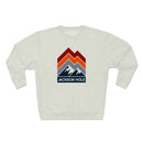 Premium Jackson Hole Sweatshirt - Retro Unisex Premium Crewneck Jackson Hole, Wyoming Sweatshirt-11