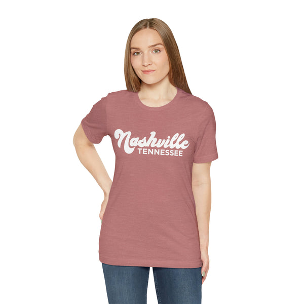 Nashville, Tennessee T-Shirt - Retro Unisex Nashville T Shirt
