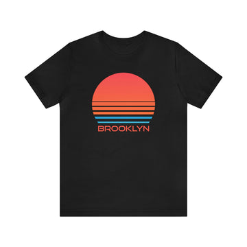 Buy black Brooklyn, New York T-Shirt - Retro 80s Unisex Brooklyn Shirt