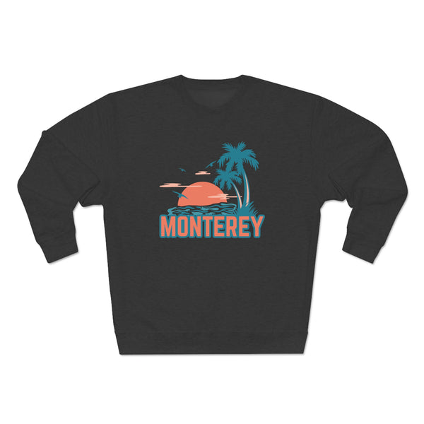 Premium Monterey, California Sweatshirt - Unisex Premium Crewneck Sweatshirt