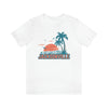 Jacksonville, Florida T-Shirt - Retro Palm Tree & Beach Unisex Jacksonville Shirt