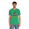 Clearwater, Florida T-Shirt - Retro Palm Tree Unisex Clearwater Shirt