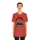Tennessee T-Shirt - Retro Mountain Unisex Tennessee Shirt-56