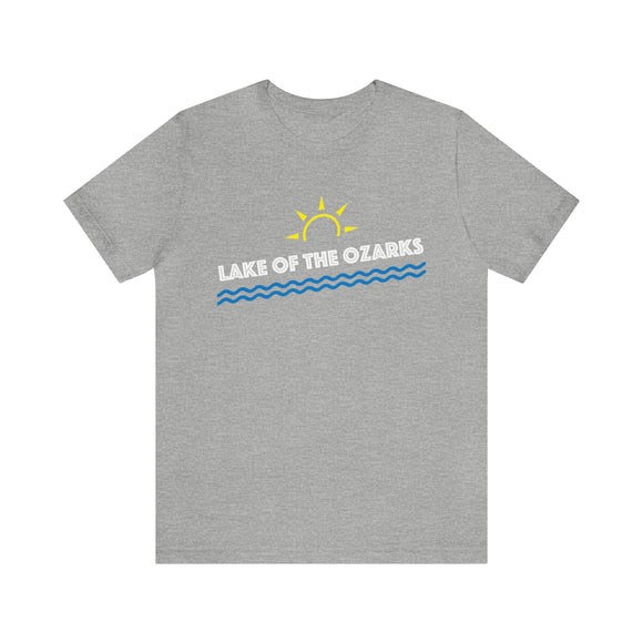 Lake of the Ozarks, Missouri T-Shirt - Adult Unisex Tee