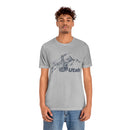 Utah T-Shirt - Retro Unisex Utah T Shirt-3