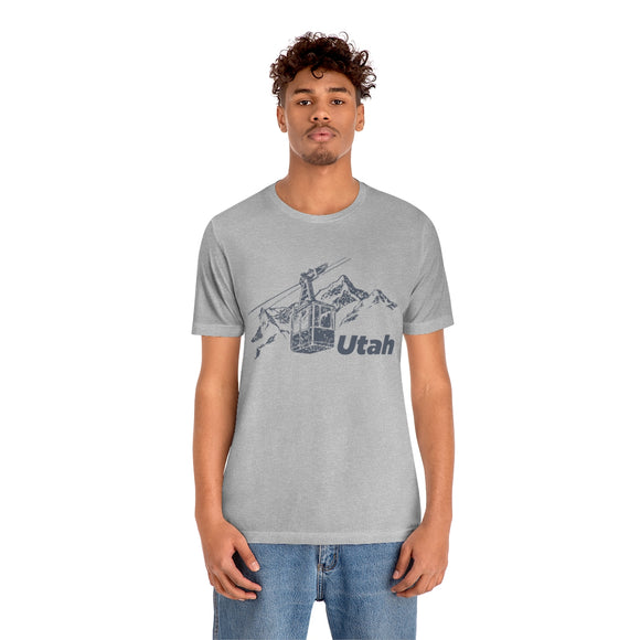 Utah T-Shirt - Retro Unisex Utah T Shirt