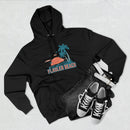 Premium Flagler Beach, Florida Hoodie - Palm Tree Unisex Sweatshirt-17