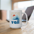 Vail, Colorado Mug, Ceramic Vail, Colorado Mug, Vail, Colorado Coffee Mug-4