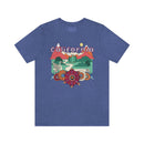 California Shirt, California Retro T-Shirt, Hippie Style California tee, California Mountain Shirt-41