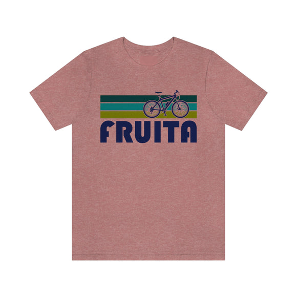 Fruita T-Shirt - Retro Mountain Bike Adult Unisex Fruita, Utah T Shirt