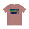 Fruita T-Shirt - Retro Mountain Bike Adult Unisex Fruita, Utah T Shirt