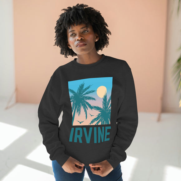 Premium Irvine, California Sweatshirt - Unisex Premium Crewneck Sweatshirt