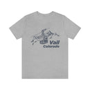 Vail, Colorado T-Shirt - Retro Unisex Vail T Shirt-1