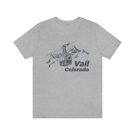 Vail, Colorado T-Shirt - Retro Unisex Vail T Shirt