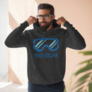 Premium Ski Bum Hoodie - Retro Unisex Sweatshirt-10