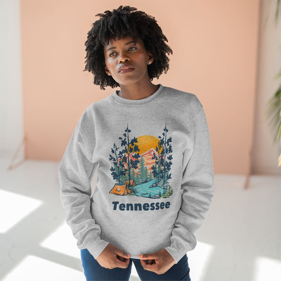 Premium Tennessee Sweatshirt - Unisex Premium Crewneck Tennessee Sweatshirt