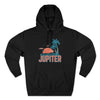 Premium Jupiter, Florida Hoodie - Palm Tree Unisex Sweatshirt