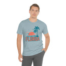 Florida T-Shirt - Retro Palm Tree & Beach Unisex Florida Shirt-6