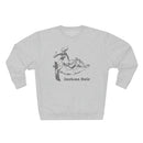 Premium Jackson Hole, Wyoming Crewneck Sweatshirt - Retro Unisex Sweatshirt-4