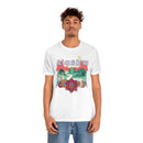 Alaska T-Shirt - Retro Mountain / Hippie Style Alaska Shirt-6