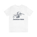 Jackson Hole, Wyoming T-Shirt - Retro Unisex Jackson Hole T Shirt-4