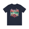 California T-Shirt - Retro Mountain / Hippie Style California Shirt