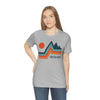 Crested Butte, Colorado T-Shirt - Retro Mountain Unisex Crested Butte Shirt