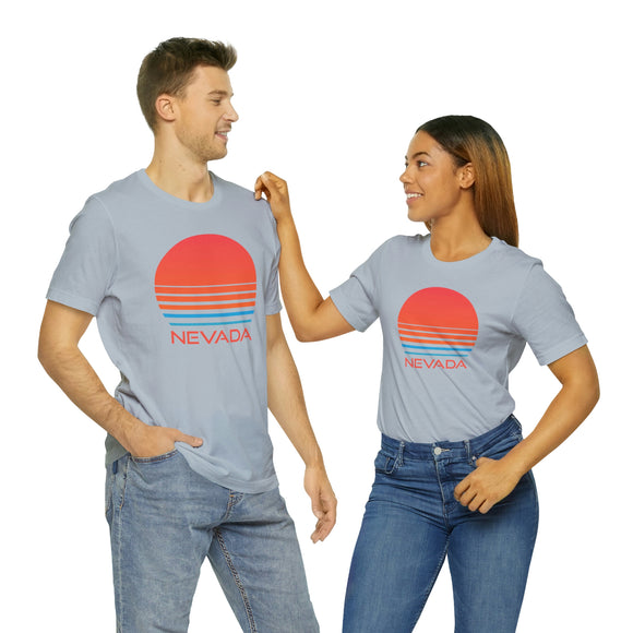 Nevada T-Shirt - Retro 80s Unisex Nevada Shirt