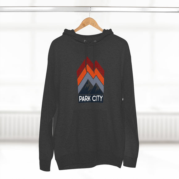 Premium Park City, Utah Hoodie - Retro Unisex Sweatshirt