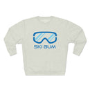 Premium Ski Bum Crewneck Sweatshirt - Retro Unisex Sweatshirt-1